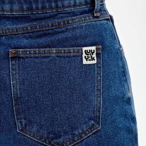 Dana Jeans: ORGANIC DENIM - Mid Wash W32 REG